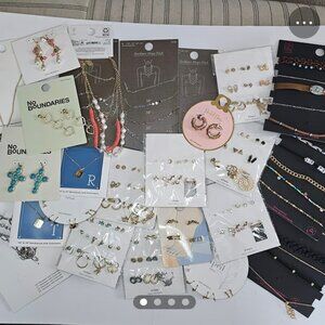 Jewelry lot